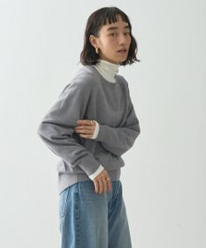 AMERICAN HOLIC バイパチカフタンネックラグランニットプルオーバー