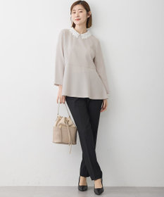 23区 スエード コンビ ドロスト バッグ