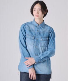 Ripo trenta anni DENIM STANDARD SHIRT
