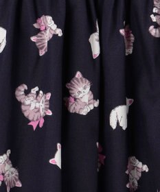 ANY KIDS 総柄 サマーワンピース