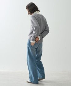 AMERICAN HOLIC バイパチカフタンネックラグランニットプルオーバー