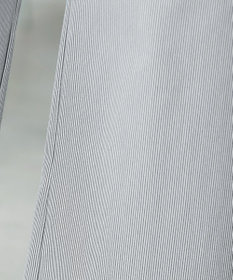 Tiaclasse ストライプストレッチワイドパンツ