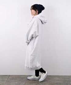 LENO ONE PIECE HOODIE 《FRENCH TERRY》ワンピースフーディ/パーカー