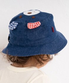 MIKI HOUSE HOT BISCUITS 【46-52cm】 顔ドン クロッシェ