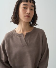 AMERICAN HOLIC バイパチカフタンネックラグランニットプルオーバー
