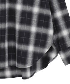 AMERICAN HOLIC ビエラ起毛チェックシャツ