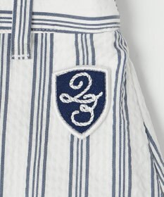 23区GOLF 【WOMEN】【ストレッチ】サッカープリント スカート