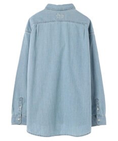 AMERICAN HOLIC Ｗポケットデニムシャツ