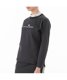 ZERO HALLIBURTON 【洗える】超軽量ロングスウェット 82747 軽い トレーナーストレッチ 保温 ゴルフ ZHG-W10a