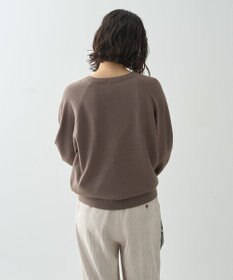 AMERICAN HOLIC バイパチカフタンネックラグランニットプルオーバー