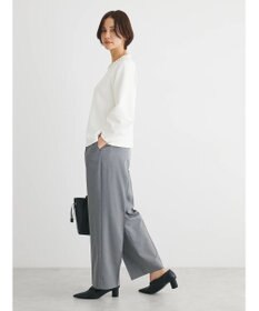 Green Parks きれいシルエットパンツII（ワイドストレート）