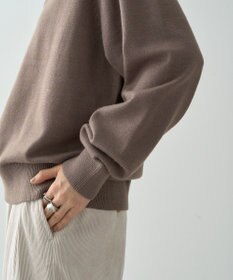 AMERICAN HOLIC バイパチカフタンネックラグランニットプルオーバー