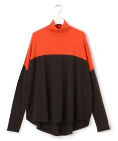ICB L 【新色追加・WEB限定カラーあり】 ヴィスコースワイド タートルネックプルオーバー