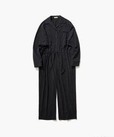 ATON FRESCA PLATE NUBUCK | オーバーサイズジャンプスーツ