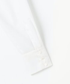 自由区 L 【カタログ掲載】ナチュラルタッチスタンドカラー ブラウス