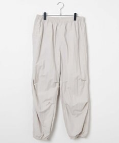 WEGO 【ウエストゴム/撥水/洗濯機可】ナイロンイージーパンツ