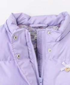 ANY KIDS 【洗濯機OK】中綿 リボン コート