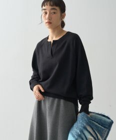 AMERICAN HOLIC バイパチカフタンネックラグランニットプルオーバー