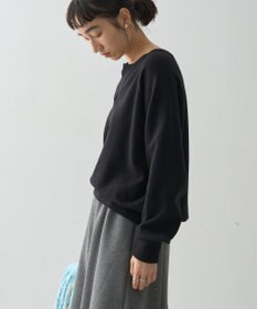 AMERICAN HOLIC バイパチカフタンネックラグランニットプルオーバー