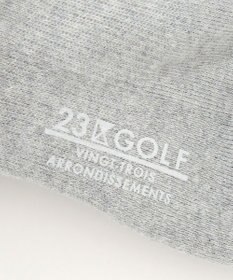 23区GOLF 【MEN】アーガイル柄レギュラーソックス