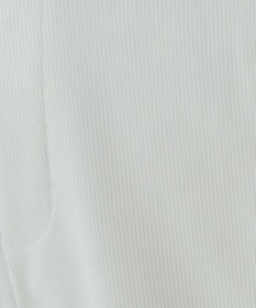 Tiaclasse ストライプストレッチワイドパンツ