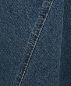 earth music&ecology エスカルゴマーメイドデニムスカート