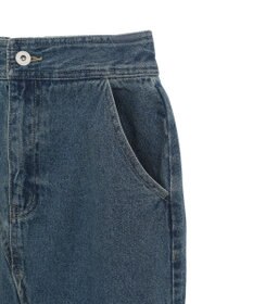 earth music&ecology エスカルゴマーメイドデニムスカート