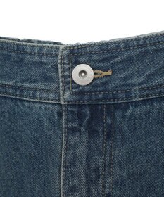 earth music&ecology エスカルゴマーメイドデニムスカート