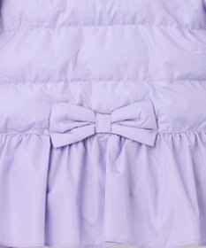 ANY KIDS 【洗濯機OK】中綿 リボン コート