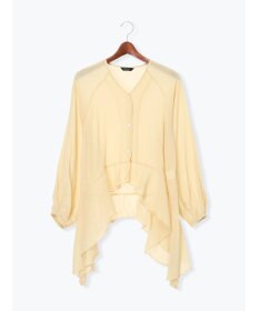 Te chichi イレギュラーヘムチュニックブラウス