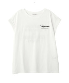 Green Parks 汗染み防止フレンチロゴＴシャツ