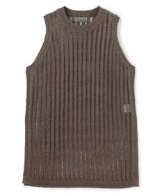 uncrave ラミーリネンニット タンクトップ