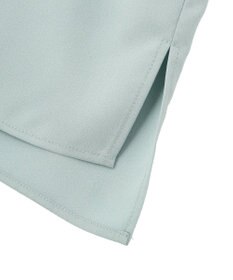 YECCA VECCA 2wayストライプリボンブラウス