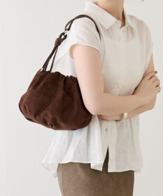 russet 【WEB限定】スエード巾着4WAYショルダーバッグ(CE-1793-WEB)