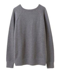 AMERICAN HOLIC バイパチカフタンネックラグランニットプルオーバー