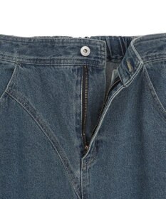 earth music&ecology エスカルゴマーメイドデニムスカート