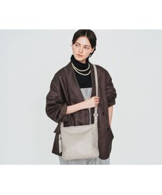 genten フェザートートバッグ　2wayショルダーバッグ