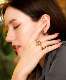 blancotokyo 【金属アレルギー対応】マンテルリング ARCANO