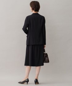 自由区 【XSサイズ～/洗える】ダブルフェイススーティング テーラードジャケット