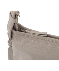 genten フェザートートバッグ　2wayショルダーバッグ