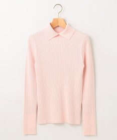 組曲 【前後着用・手洗い可】ELENAスパンコール襟デザイン ニット