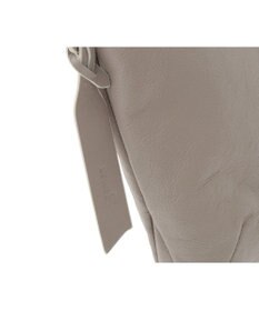 genten フェザートートバッグ　2wayショルダーバッグ