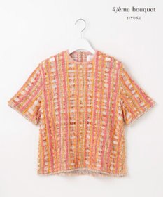 自由区 【カトリエムブーケ】Melange de couleurs カラーミックスプルオーバー