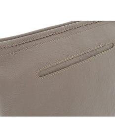 genten フェザートートバッグ　2wayショルダーバッグ