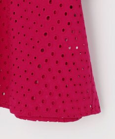 組曲 【先行予約】エンブロイダリーレース5分袖 ブラウス