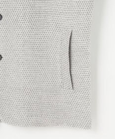 JOSEPH ABBOUD 【キングサイズ・軽くて洗える】ストローヤーンニット カーディガン