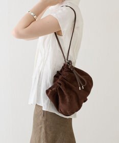 russet 【WEB限定】スエード巾着4WAYショルダーバッグ(CE-1793-WEB)