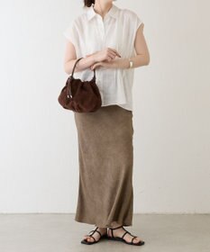 russet 【WEB限定】スエード巾着4WAYショルダーバッグ(CE-1793-WEB)
