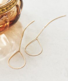 Phoebe 【K10】ドロップラインアメリカンピアス