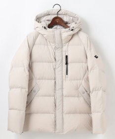 JOSEPH ABBOUD MOUNTAIN 【サステナブル/軽量/7ポケット/JAPANファブリック】ライトナイロンワッシャーアウトドア ダウンブルゾン